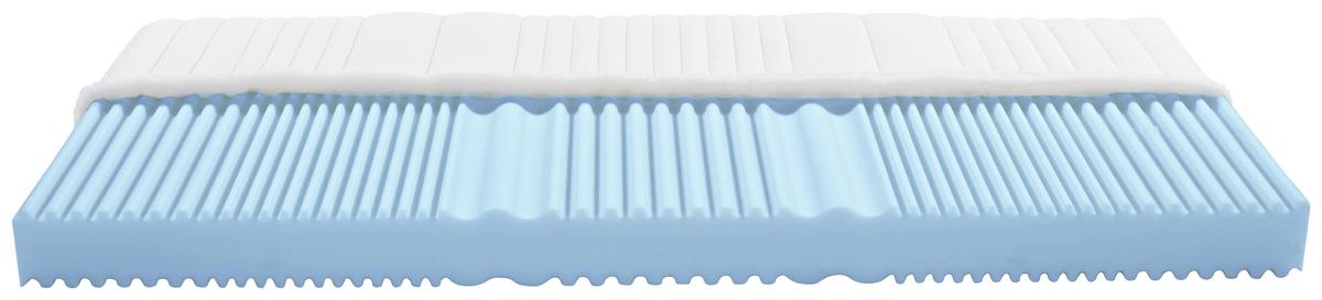 Madrac Od Komforne Pjene Flex H2 - bijela, Moderno, tekstil (90/200cm) - Primatex