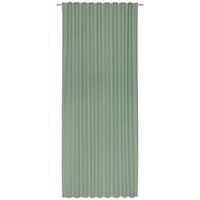 Fertigvorhang Leo in Olivgrün ca. 135x255cm - Olivgrün, Textil (135/255cm) - Premium Living