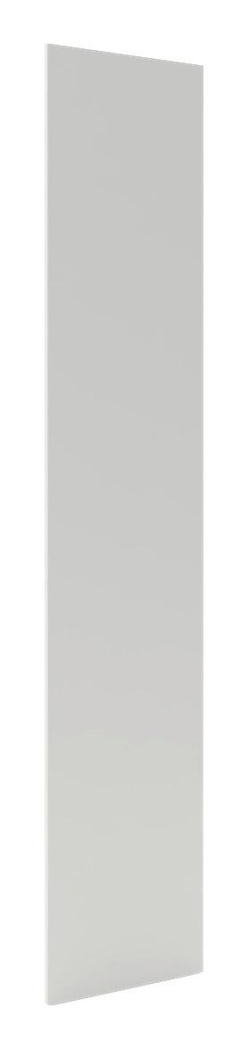 Tür in Weiß - Weiß, MODERN, Holzwerkstoff (45,4/202,6/1,8cm) - Based