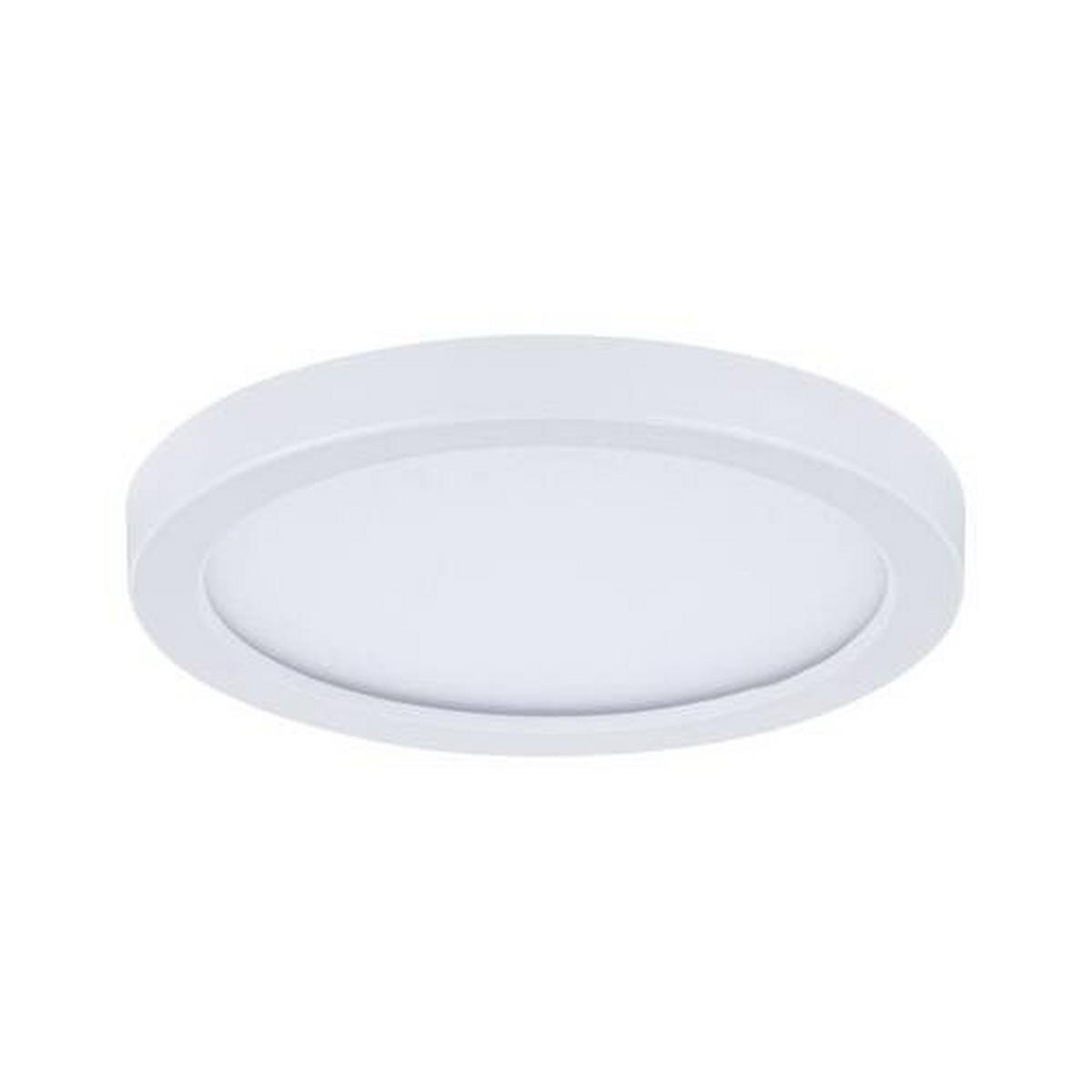 LED-Paneel Areo VariFit in Weiß max. 6,5 Watt - Weiß, Design, Kunststoff (11,8/1,2cm) - Paulmann