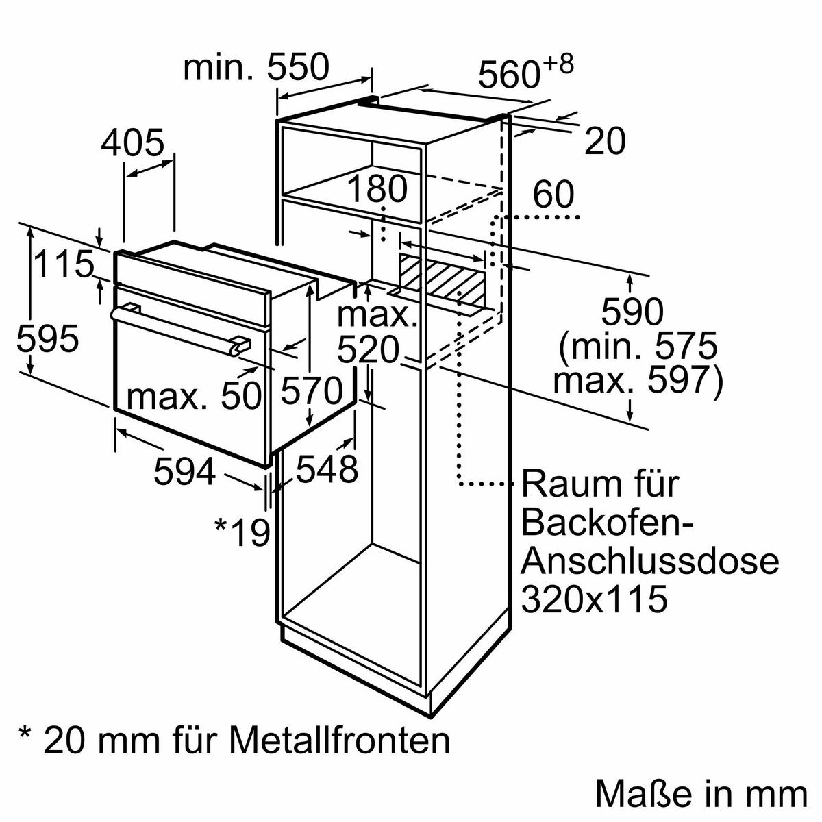 Herdset EQPOWER01K in Schwarz/Edelstahlfarben - Basics (60cm) - Siemens
