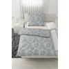 Posteljnina Ethens - siva, tekstil (140/200cm) - Modern Living