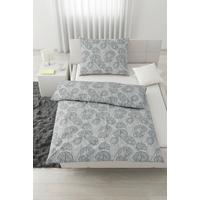 Posteljnina Ethens - siva, tekstil (140/200cm) - Modern Living