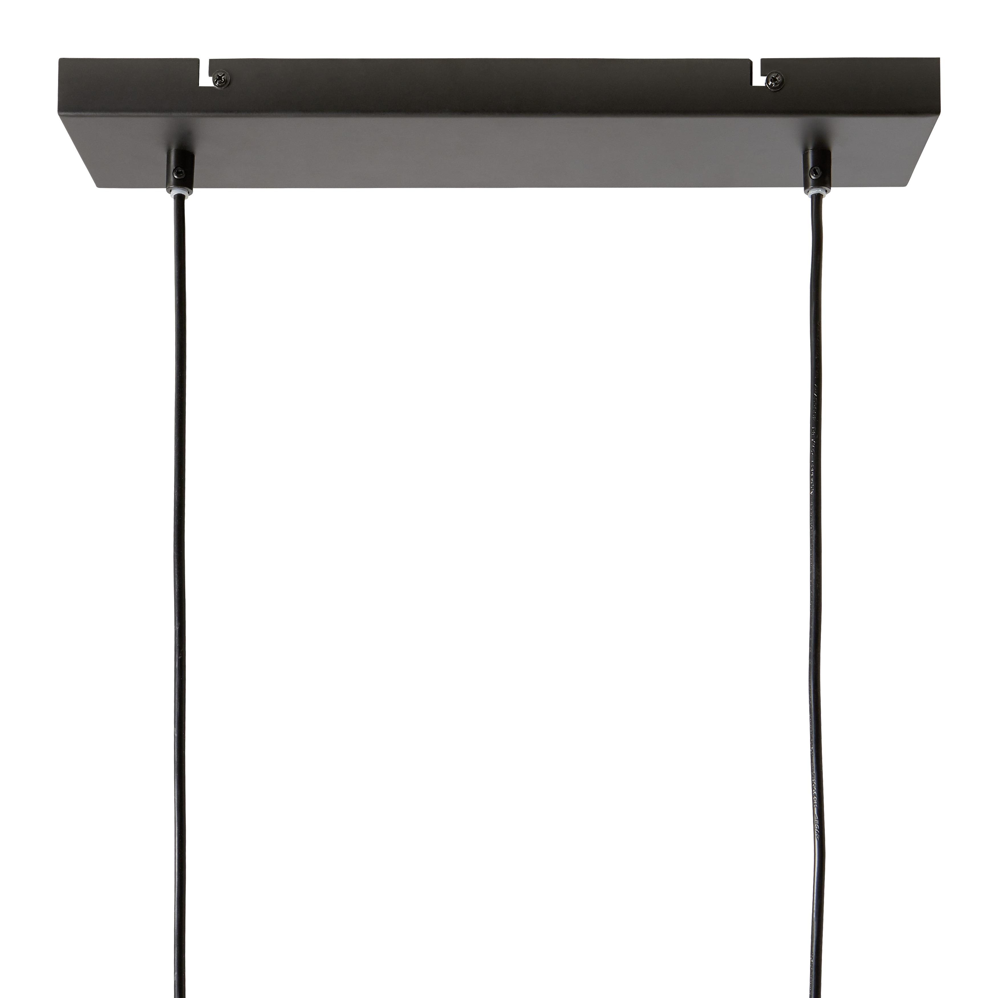 HÄNGLAMPA GIDI -AKT- - svart, Romantik / Lanthus, metall/trämaterial (60/13/140cm) - Mömax