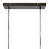HÄNGLAMPA GIDI -AKT- - svart, Romantik / Lanthus, metall/trämaterial (60/13/140cm) - Mömax