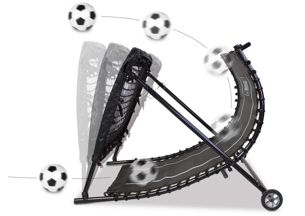 Fußballtor Exit Schwarz - Schwarz, KONVENTIONELL, Metall (124/90/105cm) - EXIT Toys