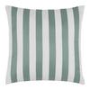 Jastuk Za Vanjsku Uporabu Amore Streif 45x45cm - bijela/boje mente (45/45cm) - Mömax