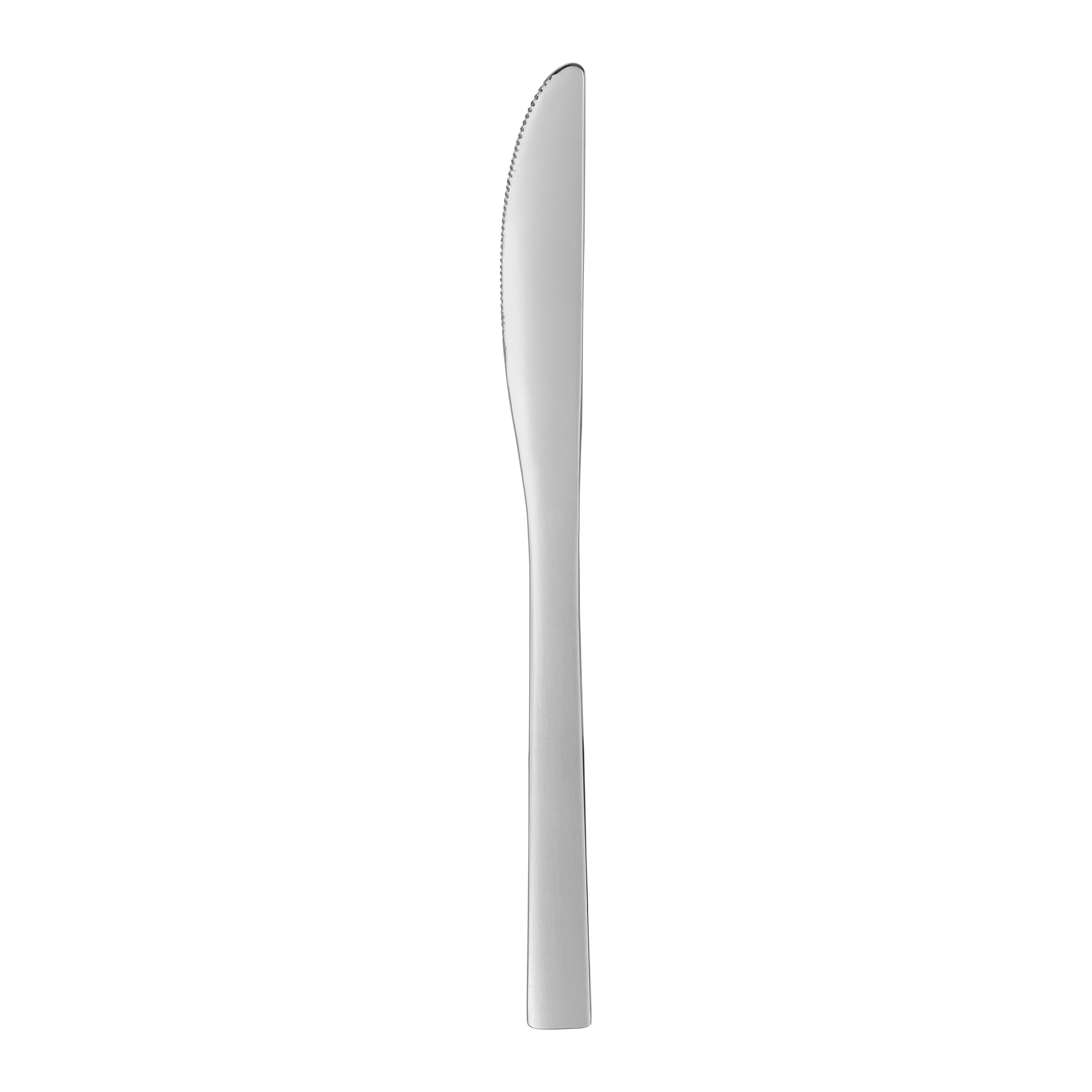 Messer Edelstahlfarben, 2er Set - Edelstahlfarben, Konventionell, Metall - Based