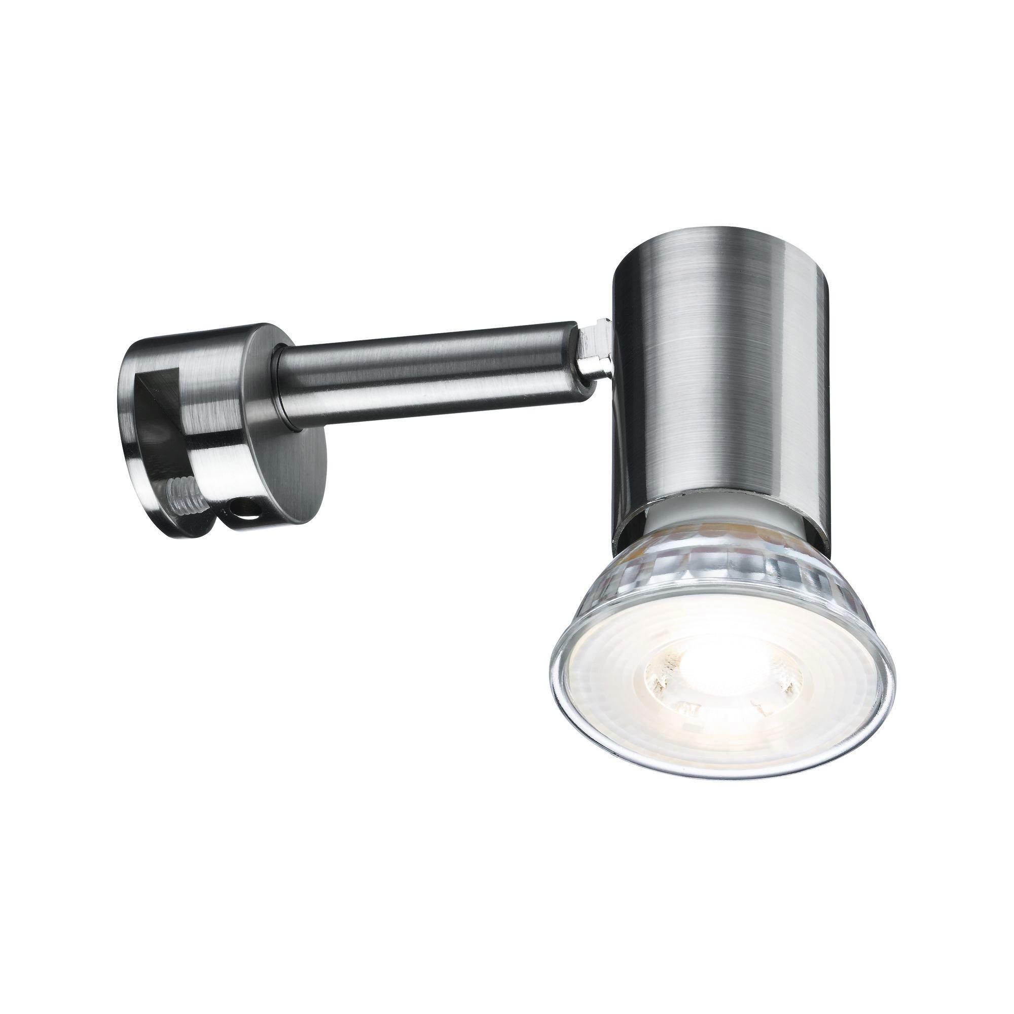 Spiegelleuchte max. 5,3 Watt 'Simplo' - Design, Metall (3/6/10cm)