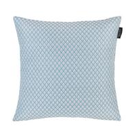 Zierkissen Bella in Weiß/Petrol ca. 40x40cm - Petrol/Weiß, MODERN, Textil (40/40cm) - Mary's