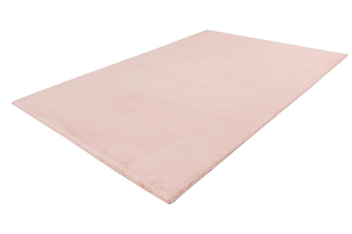 HOCHFLORTEPPICH MY CHA CHA - Rosa, Konventionell, Textil (60/110cm) - Novel