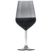 VINGLAS BLACK -AKT- - svart, Modern, glas (6,4/22cm) - Mömax