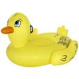 Schwimmtier Ducky in Gelb ca. 186x127cm - Gelb, Kunststoff (186/127cm) - Mömax modern living Schwimmtier Ducky in Gelb ca. 186x127cm - Gelb, Kunststoff (186/127cm) - Mömax modern living