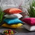 Okrasna Blazina Pompon - turkizna, tekstil (45/45cm) - Mömax modern living Okrasna Blazina Pompon - turkizna, tekstil (45/45cm) - Mömax modern living