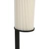LED-GOLVLAMPA LASERI - vit/svart, Klassisk, metall/plast (26/19/148cm) - Mömax