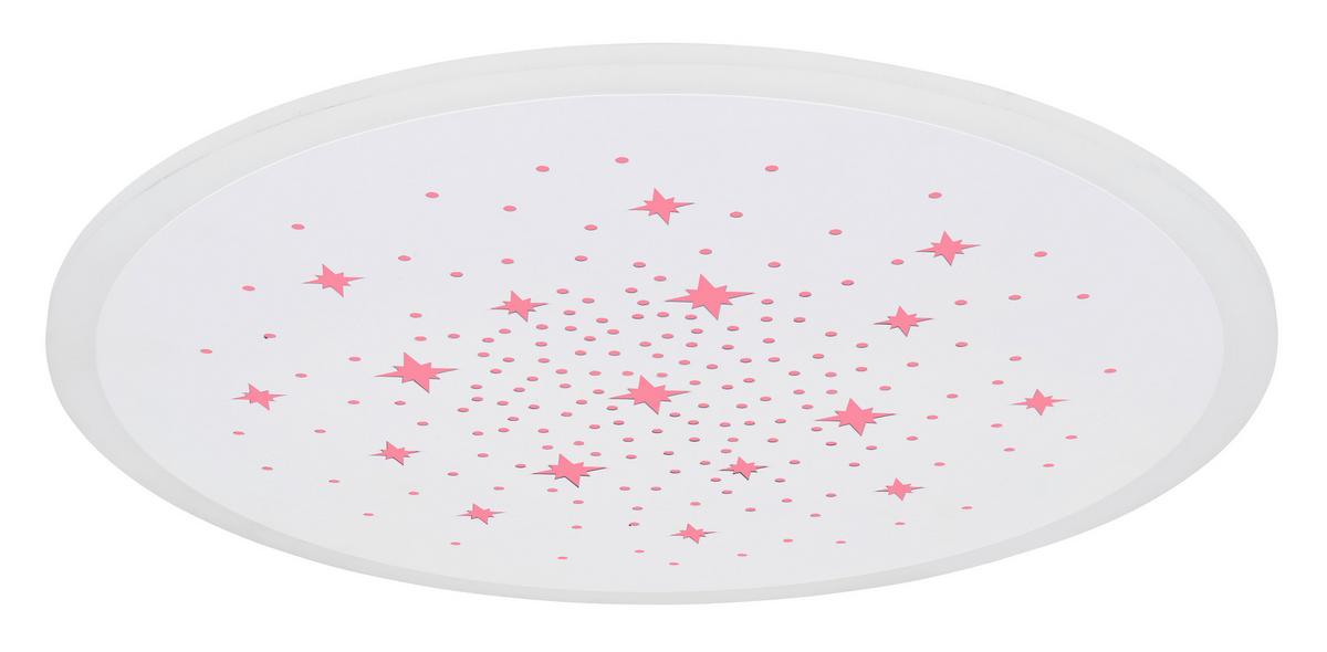 Stropna Led-svetilka Murphy, S Sijalko - bela, Design, kovina/umetna masa (38/5cm)