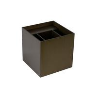 Led-wandleuchte 09217/04/97 Xio - Cappuccino, Design, Metall (9.7/9.7/9.7cm) - Lucide