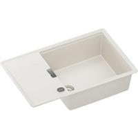 Spüle TIAD 100LSAMGL Magnolie - Magnolie, MODERN (78/50cm) - Schock