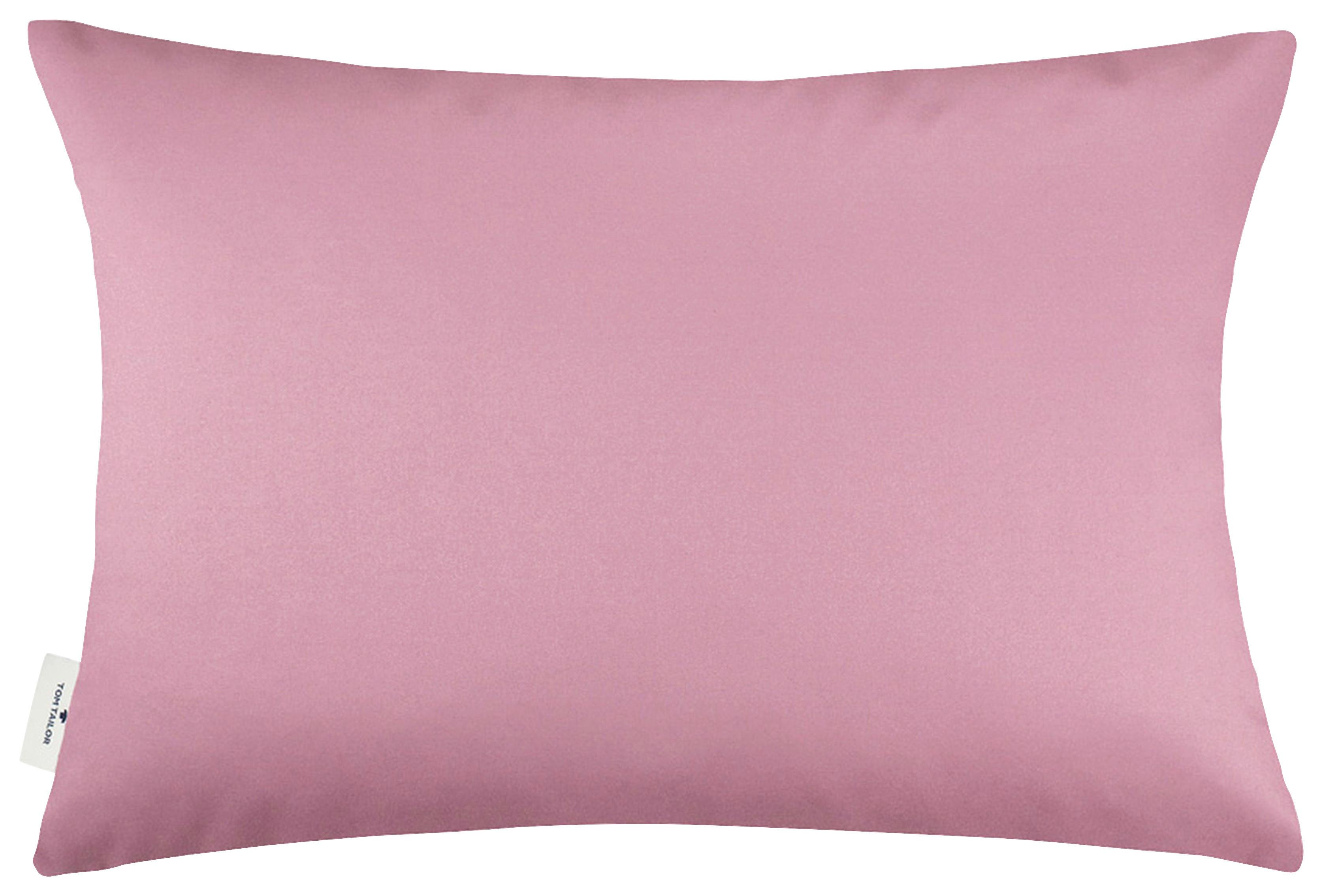 POSZEWKA NA PODUSZKĘ T-DOVESIGNATURE75350-064-40-60 - czerwone wino/ciemnoczerwony, Konventionell, tkanina (40/60cm) - Tom Tailor