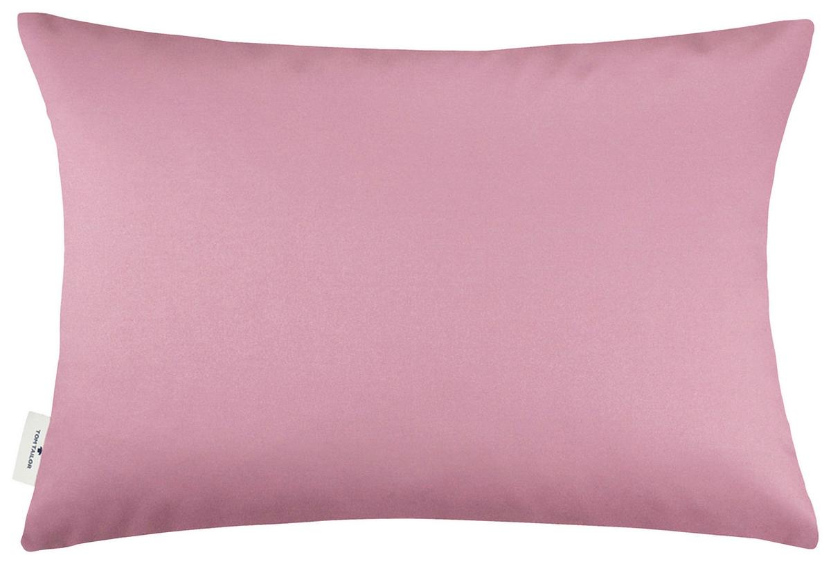 POSZEWKA NA PODUSZKĘ T-DOVESIGNATURE75350-064-40-60 - czerwone wino/ciemnoczerwony, Konventionell, tkanina (40/60cm) - Tom Tailor