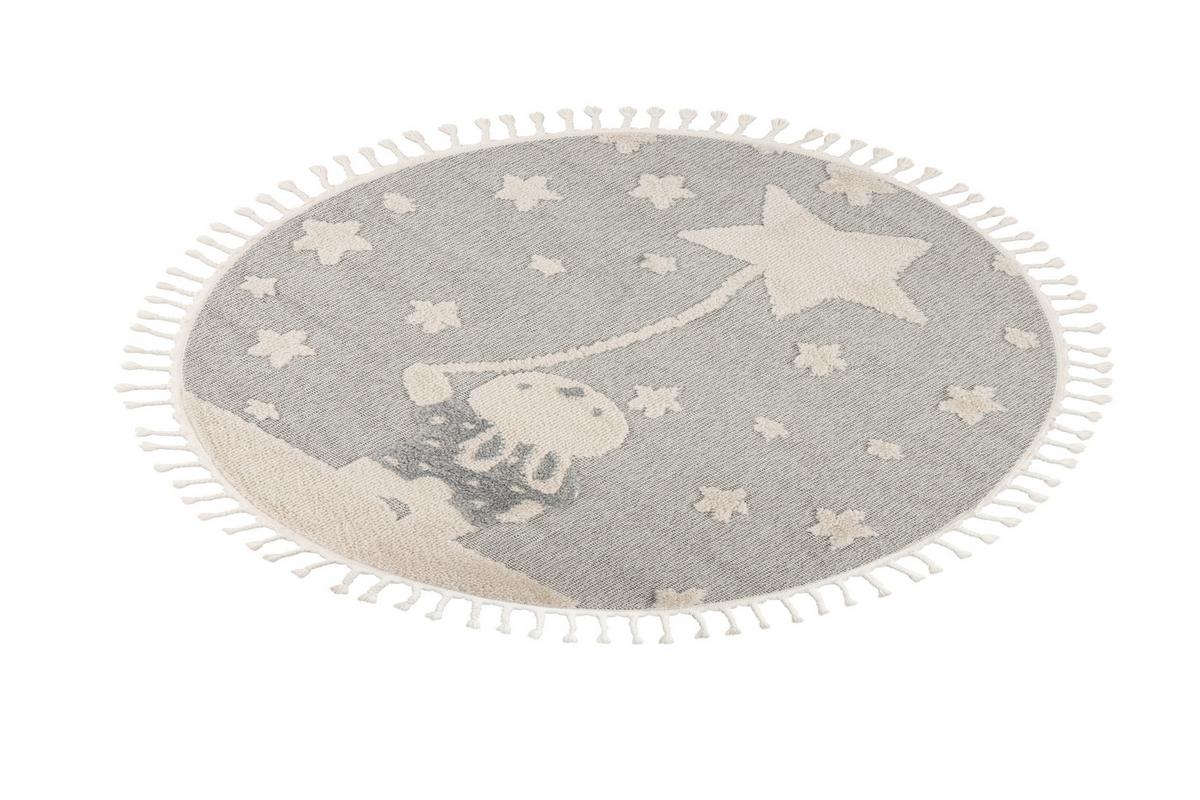Covor pentru copii My Fano Rast, cca. 133x133cm - multicolor, Design, textil (133cm) - Obsession