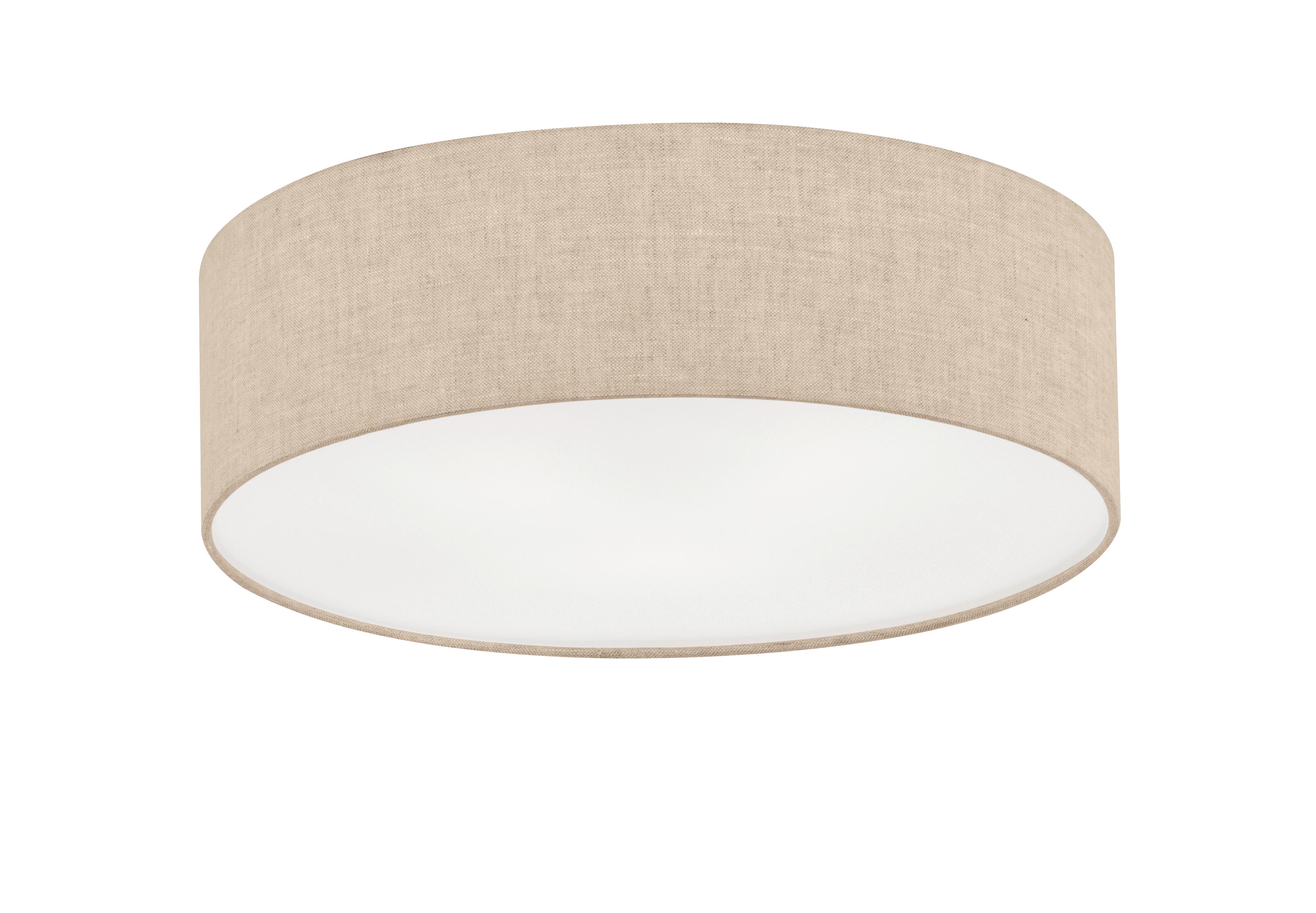 LAMPA SUFITOWA 20913 THOR - kolor piaskowy, Design, tkanina (60/15cm) - Fischer & Honsel