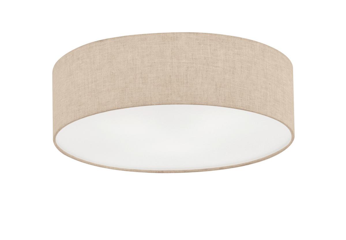 LAMPA SUFITOWA 20913 THOR - kolor piaskowy, Design, tkanina (60/15cm) - Fischer & Honsel