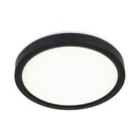 Led Svjetiljka Stropna Tir - bijela/crna, Moderno, plastika (23/2,5cm) - Mömax