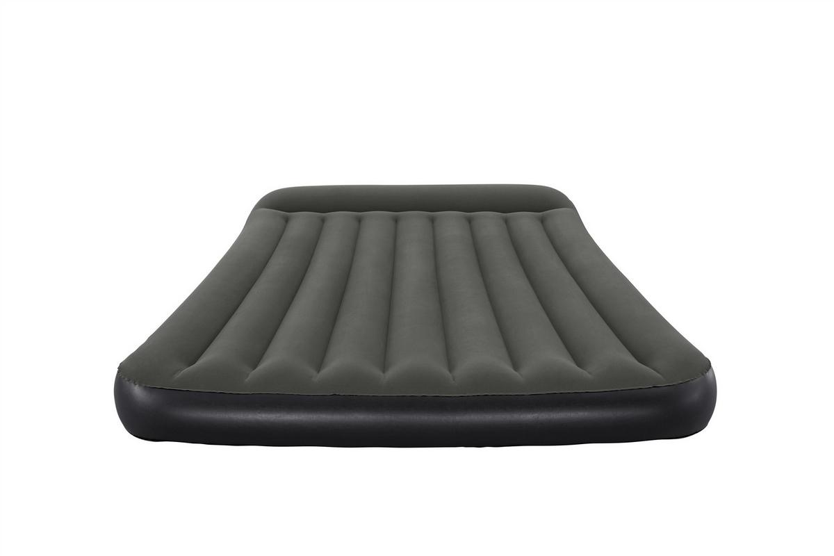 ŁÓŻKO DMUCHANE TRITECH AIR MATTRESS QUEEN - czarny/ciemnoszary, Konventionell, tworzywo sztuczne (203/152/30cm) - Bestway