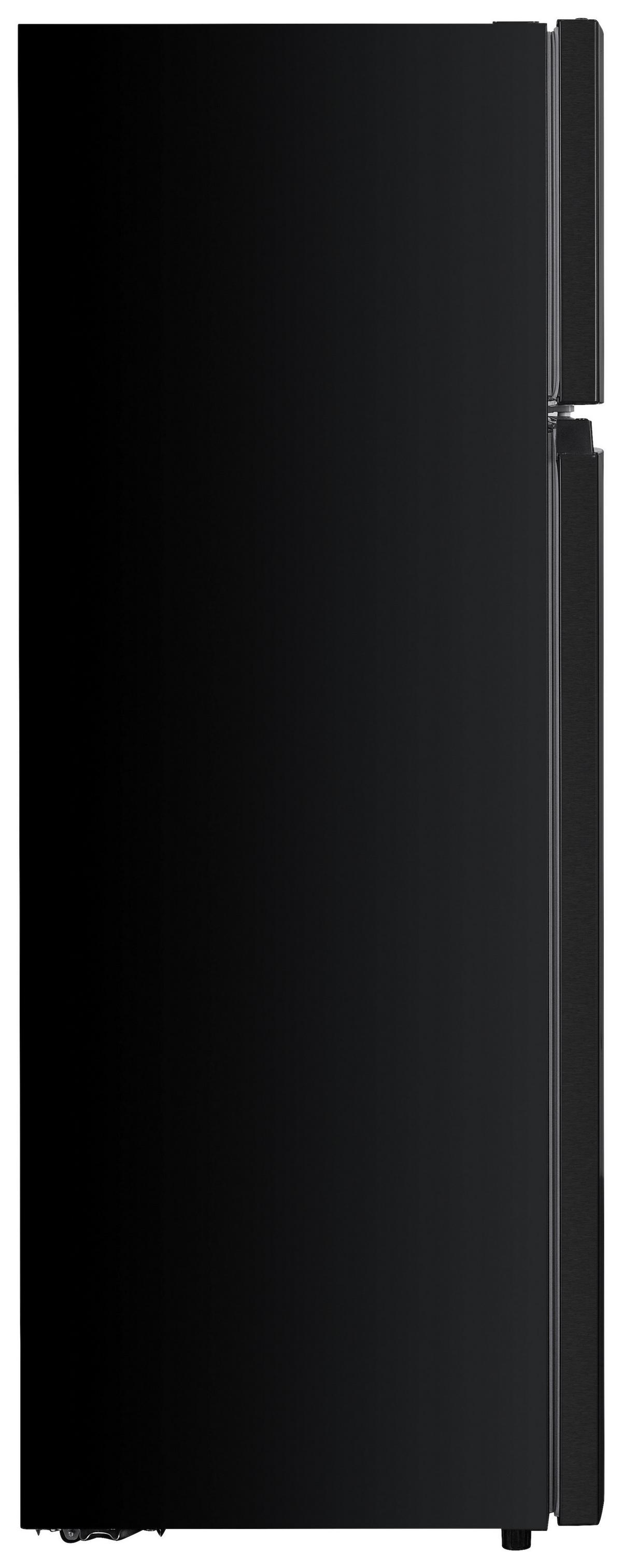 Kühl-Gefrier-Kombination SKHTMF55SDID Schwarz - Schwarz, Basics, Glas/Metall (54,5/143/55,5cm) - Mican