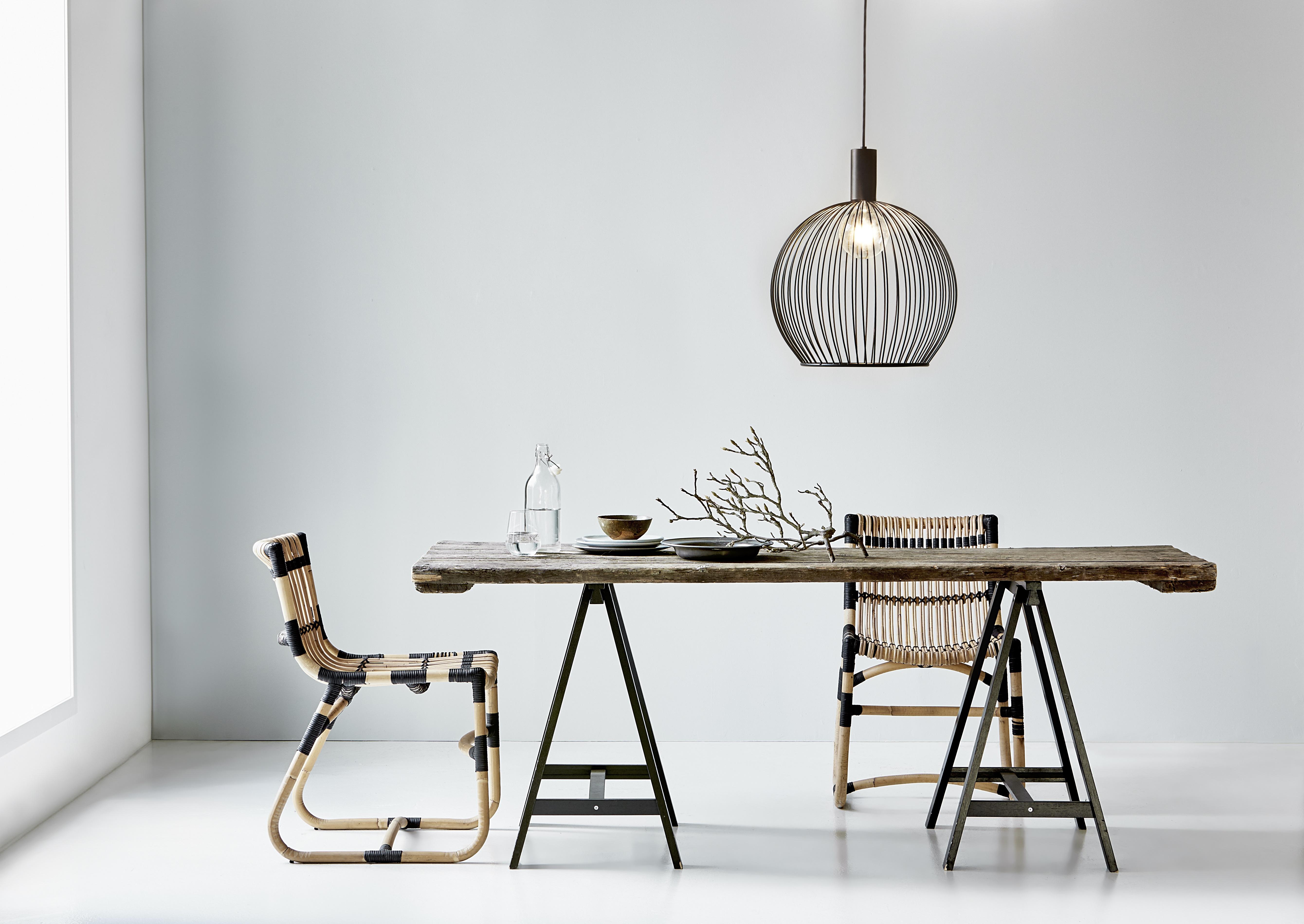 LAMPA WISZĄCA 84263003 AVER PELA 50 - czarny, Konventionell, metal (50/354,5cm) - Nordlux
