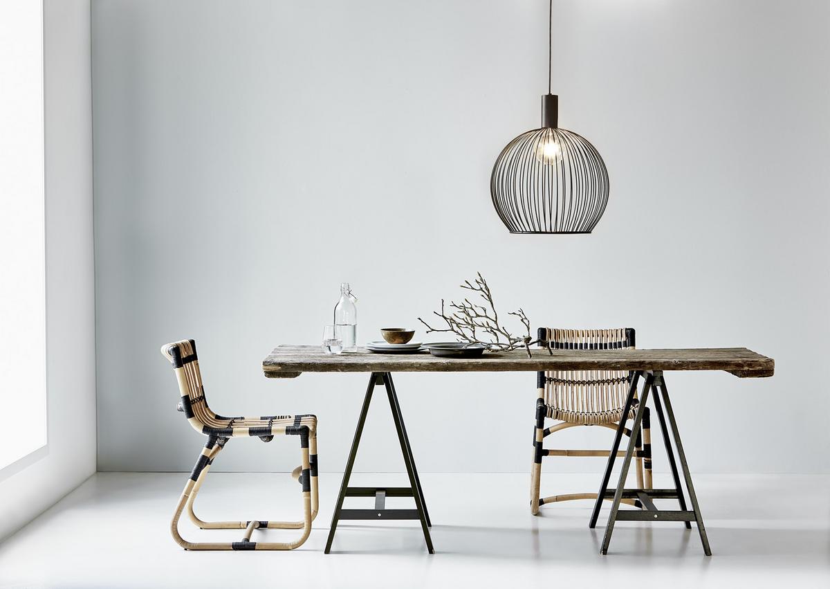 LAMPA WISZĄCA 84263003 AVER PELA 50 - czarny, Konventionell, metal (50/354,5cm) - Nordlux