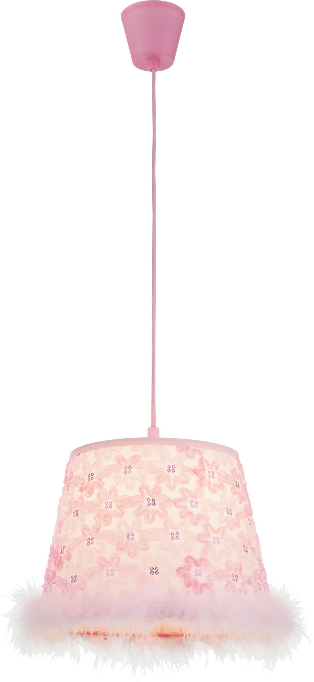 Dječja Viseća Svjetiljka 15720 Tarso - pink, Lifestyle, plastika (30/120cm) - Globo