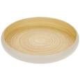 Dekotablett Naturelle aus Bambus - Naturfarben/Grau, LIFESTYLE, Holz (39,5/5,5cm) - MÖMAX modern living