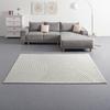 KONSTFÄLL BELLA - cremefärgad, Modern, textil (100/155cm) - Mömax