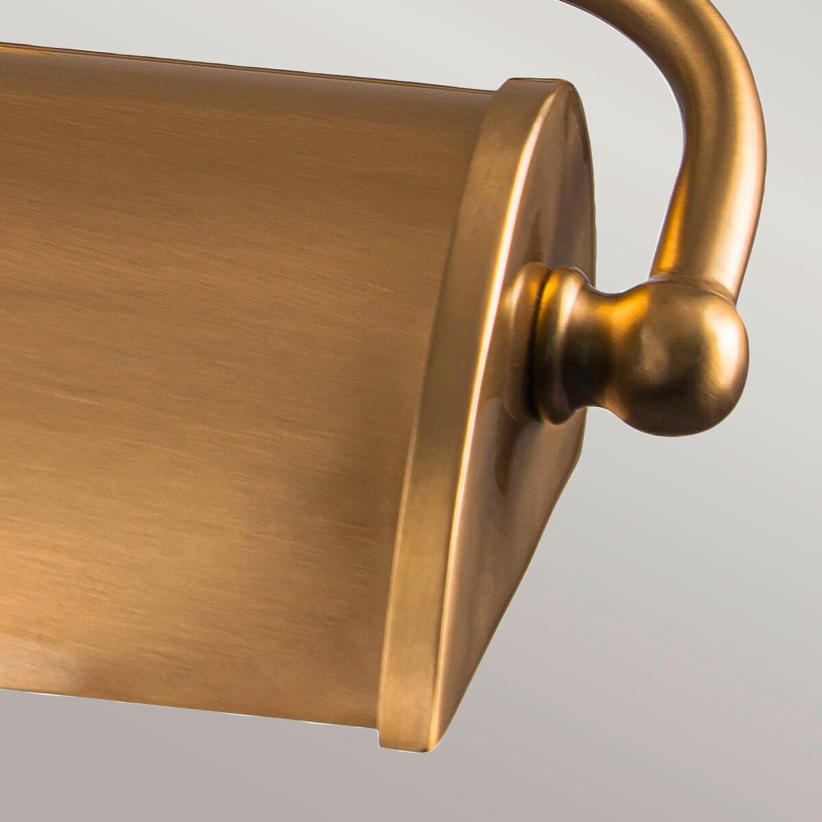 Képmegvilágító Lámpa Winchfield-Plm-Ab - sárgarézszínű, Konventionell, fém (31,8/44,5/12,7cm) - Elstead Lighting