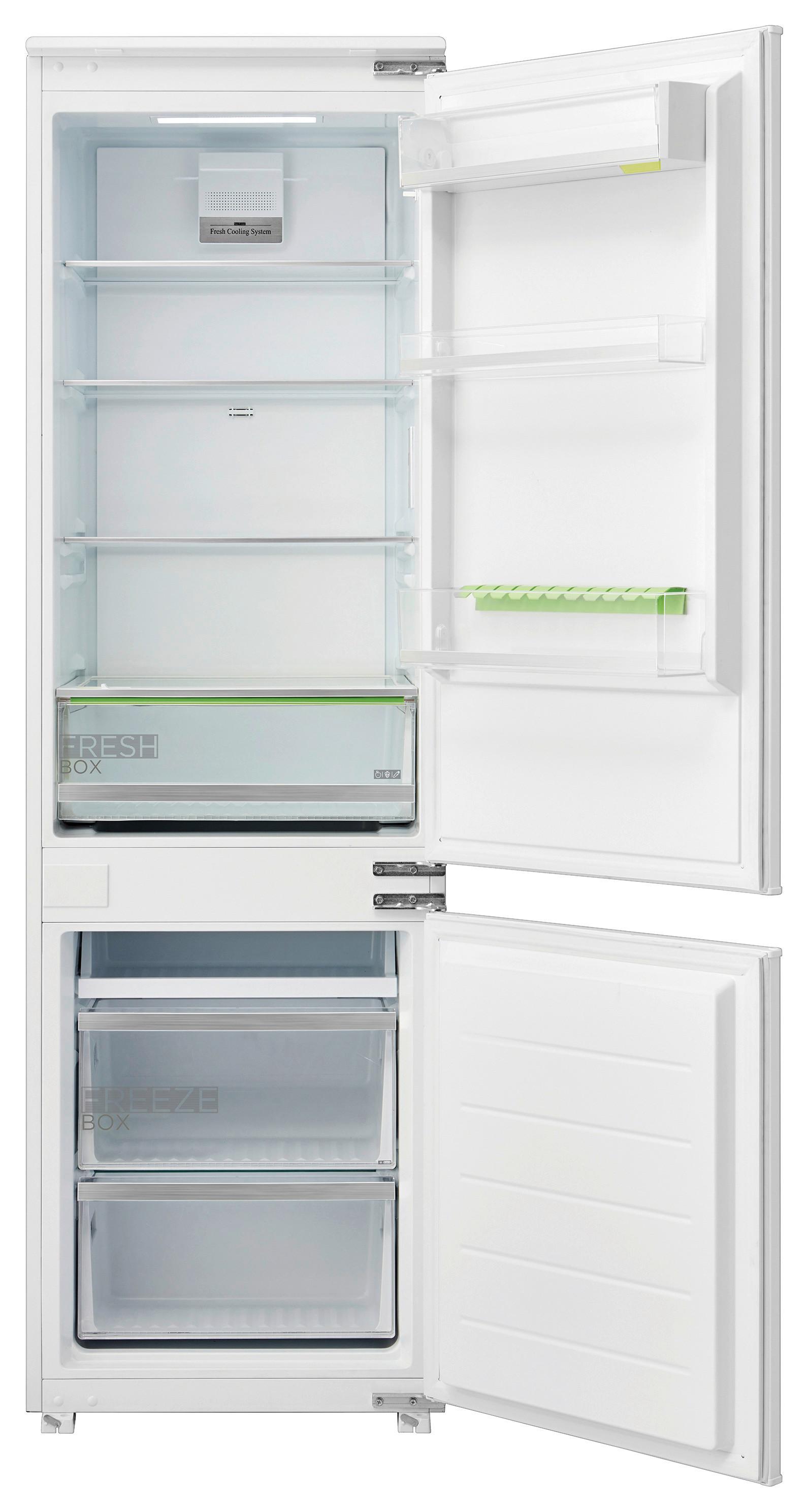 Beépíthető Kombi Hűtő Midea Mdre353fge01 - fehér, Basics (54/178,5/54,5cm) - Midea
