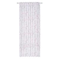 Končana Zavesa Olivia - svetlo roza, tekstil (140/245cm) - Mömax