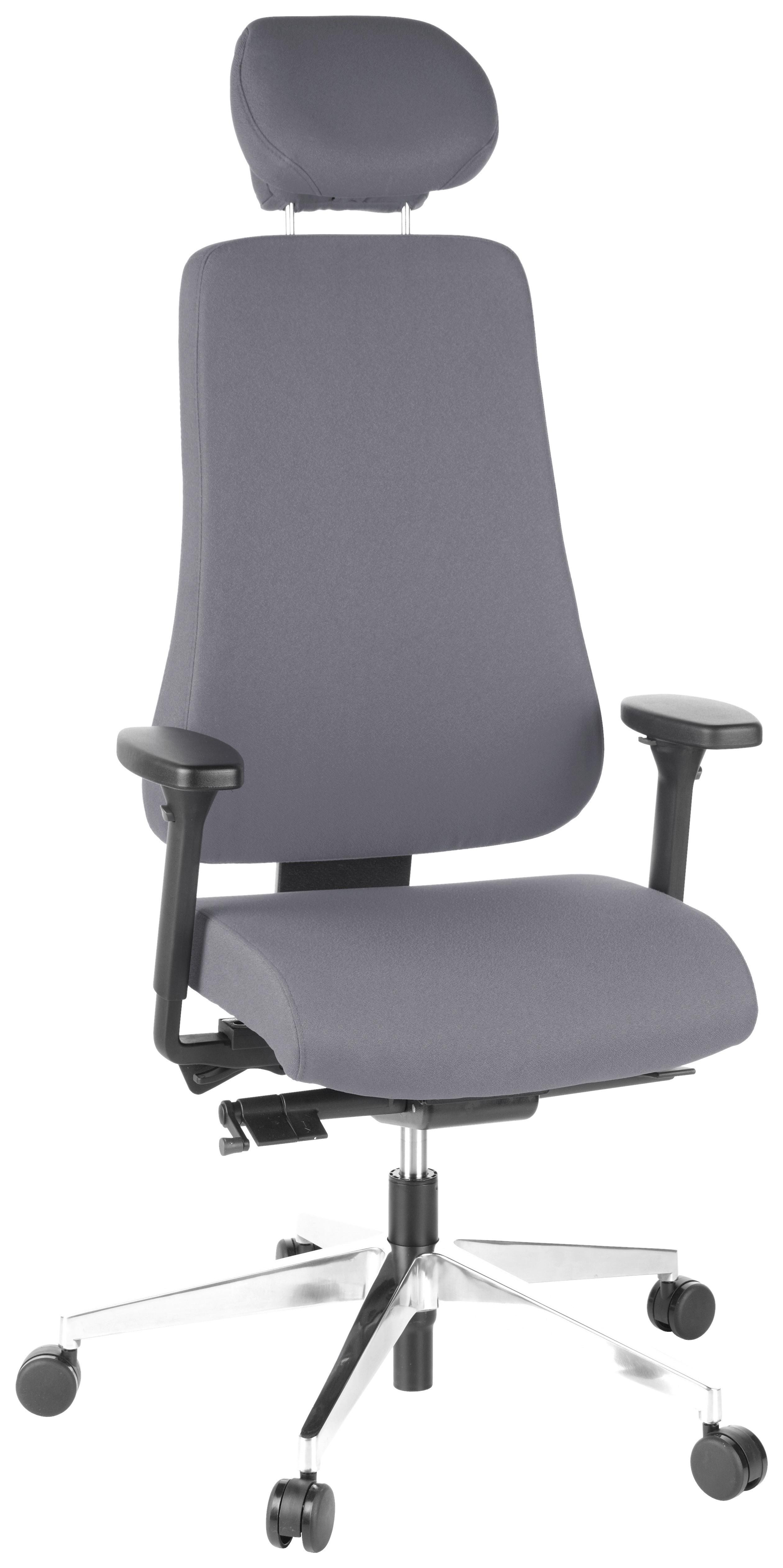 Pisarniški Stol Pro-tec 400, Antracit - antracit, Moderno, kovina/umetna masa (70/148/65cm) - MID.YOU