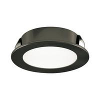 LED-Spot-Set Schwarz max. 1,8 Watt 3-teilig - Schwarz, LIFESTYLE, Metall (4cm)