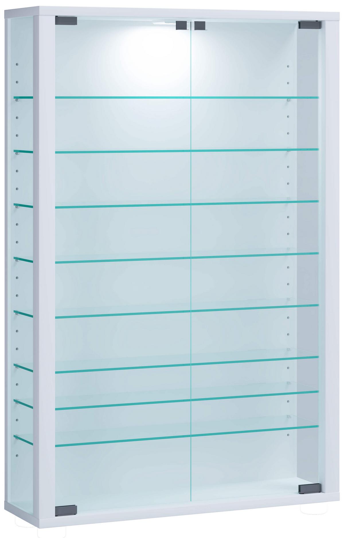 Vitrin Vitrosa Mini - fekete/fehér, Basics, műanyag/faalapú anyag (59/91/18cm) - MID.YOU
