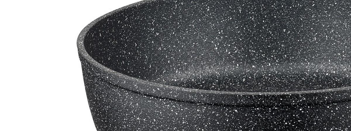 PATELNIA DO DUSZENIA 60424 - Basics, metal (24cm) - ELO