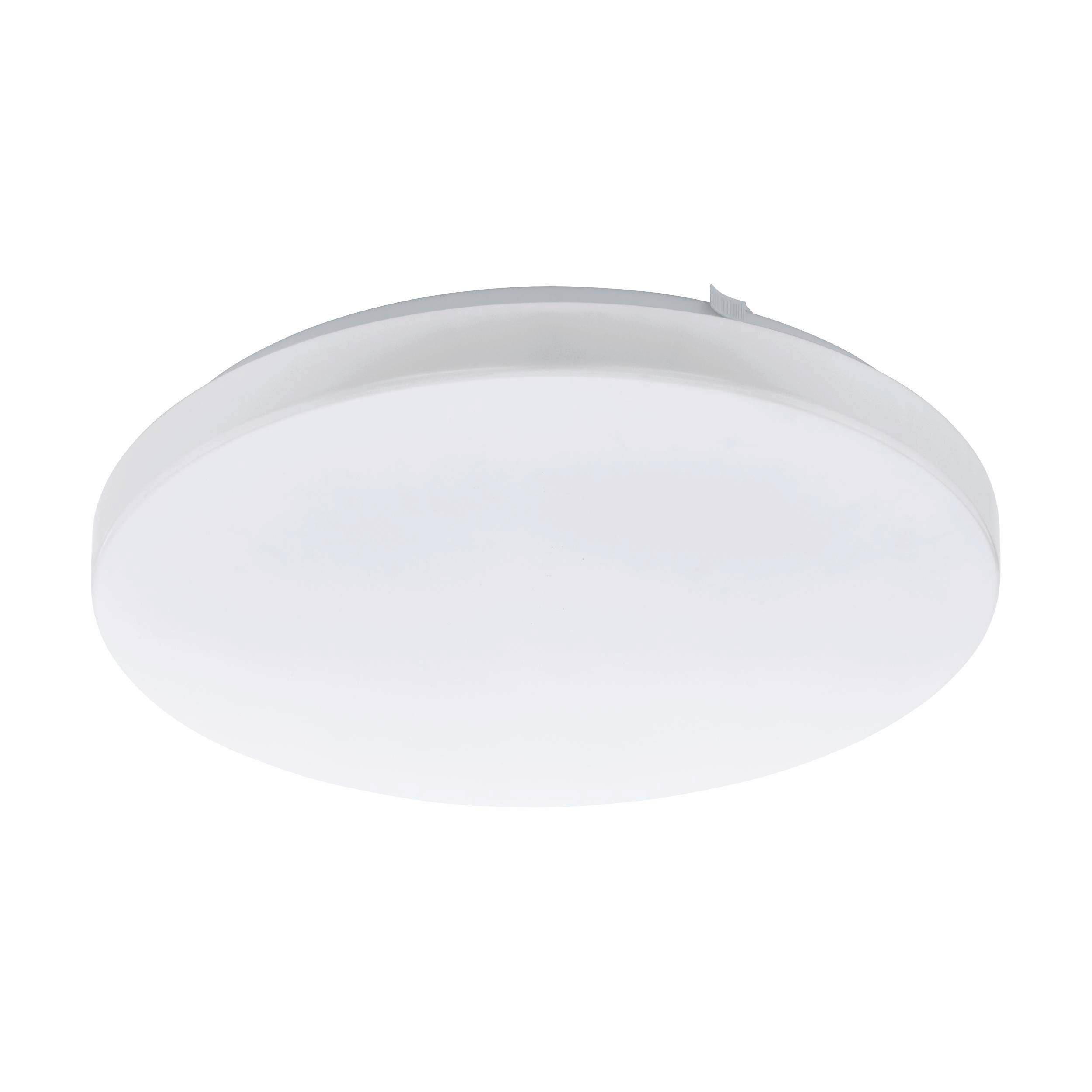 Wandleuchte 75449* Frania-M - Weiss, Basics, Kunststoff/Metall (33/6,5cm) - Eglo
