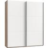 Ormar S Kliznim Vratima Level 36 A - bijela/boje hrasta, Moderno, drvni materijal (200/236/65cm) - Modern Living