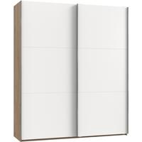 Ormar S Kliznim Vratima Level 36 A - bijela/boje hrasta, Moderno, drvni materijal (200/236/65cm) - Modern Living