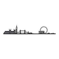 Stenska Dekoracija Skyline - črna, Konvencionalno, kovina (55/10cm) - Modern Living