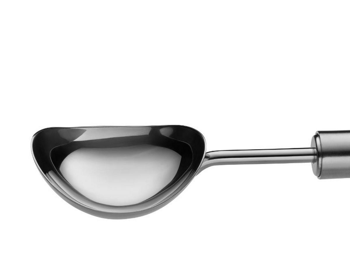 PORCJONER DO LODÓW 1871416030 WMF - kolor stalowy, Basics, metal (21,5cm) - WMF