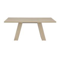 ESSTISCH TINDARI T - Eichefarben/Schwarz, MODERN, Holzwerkstoff (100/180/76cm) - MID.YOU