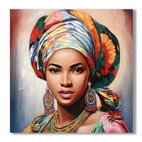 Tablou Farai cca. 100x100 cm - multicolor, Modern, lemn/textil (100/100/3cm) - Mömax