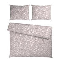 Posteljina Millefleur Xxl 200x200/2x60x80cm - svijetlo ljubičasta, Moderno, tekstil (200/200cm) - Mömax